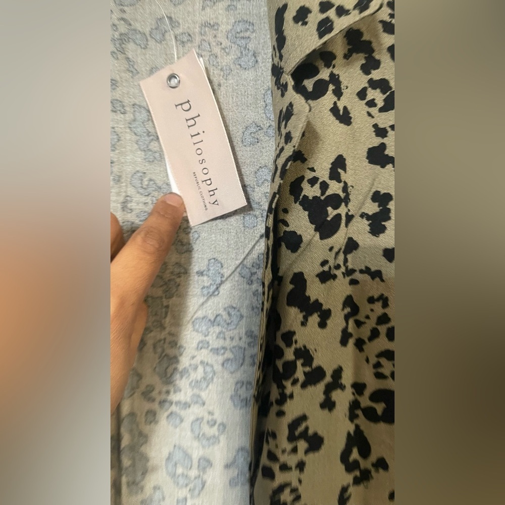 Philosophy Animal Print Cardigan - Picture 4 of 6